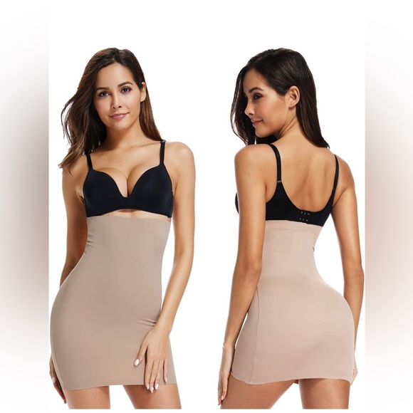 Slips High Waist Tummy Control Women’s👱🏽‍♀️Under Dress👗Shapewear Sz XL - Picture 10 of 11